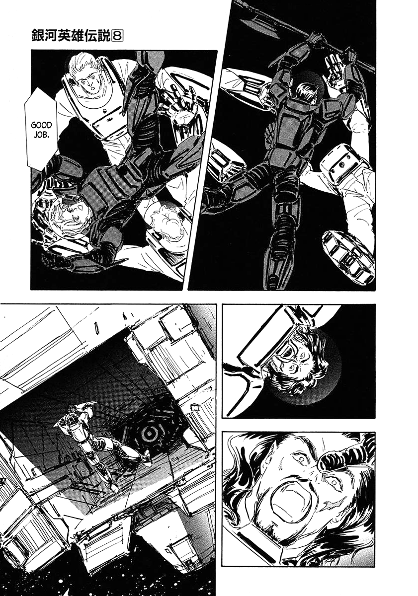 Read Legend of Galactic Heroes by Michihara Katsumi ENGLISH Manga Online