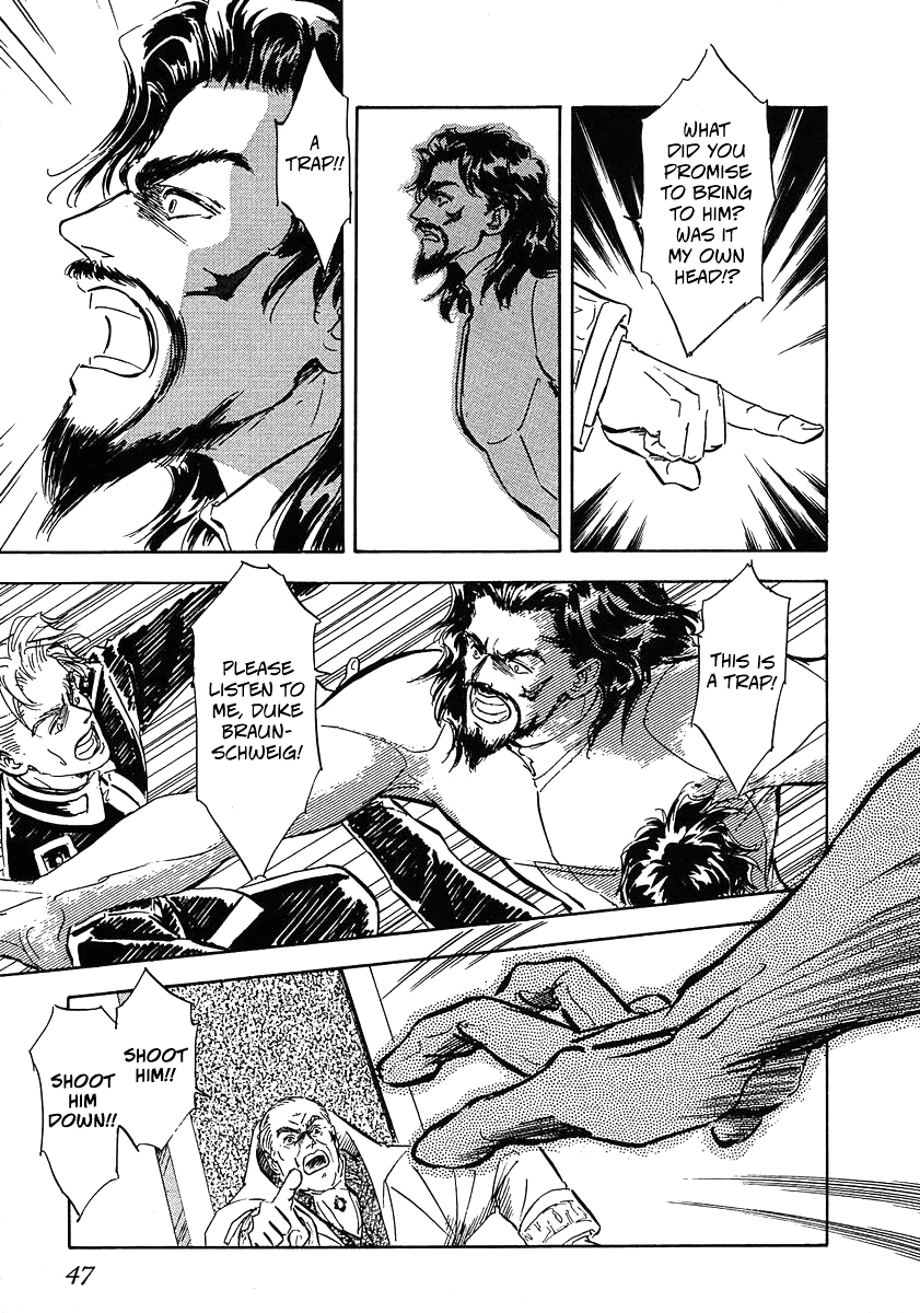 Read Legend of Galactic Heroes by Michihara Katsumi ENGLISH Manga Online