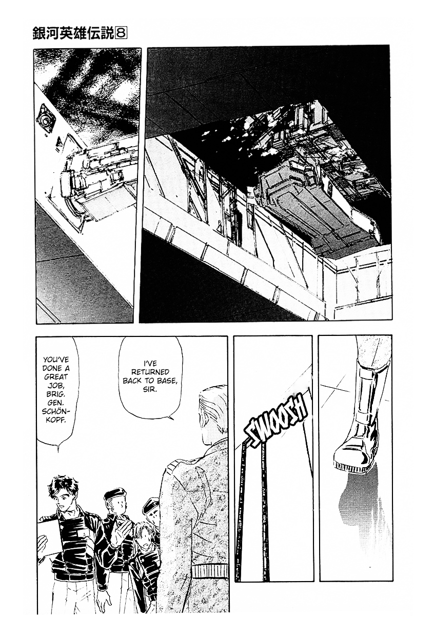 Read Legend of Galactic Heroes by Michihara Katsumi ENGLISH Manga Online