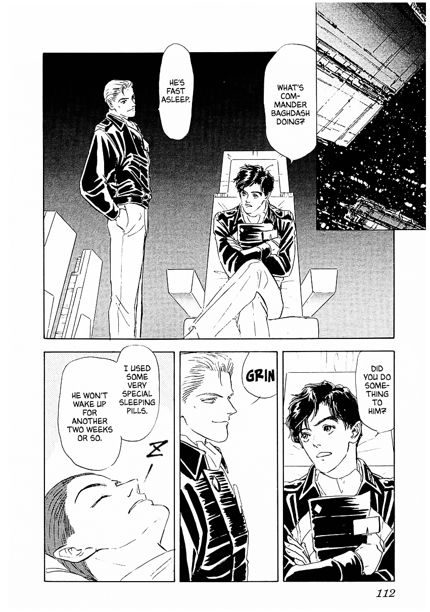 Read Legend of Galactic Heroes by Michihara Katsumi ENGLISH Manga Online