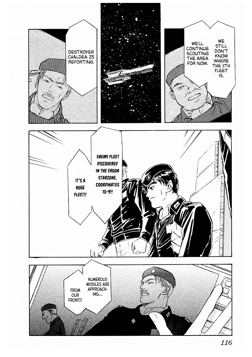 Read Legend of Galactic Heroes by Michihara Katsumi ENGLISH Manga Online