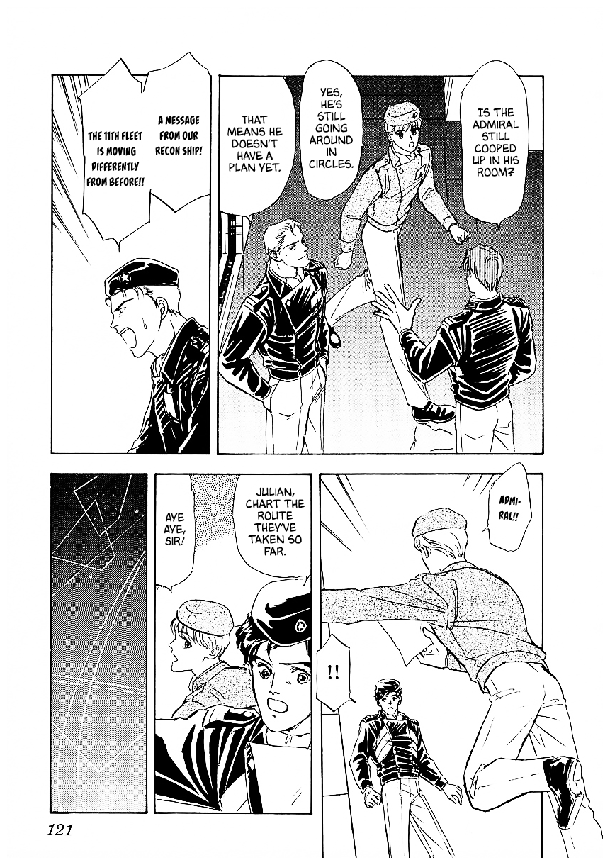 Read Legend of Galactic Heroes by Michihara Katsumi ENGLISH Manga Online