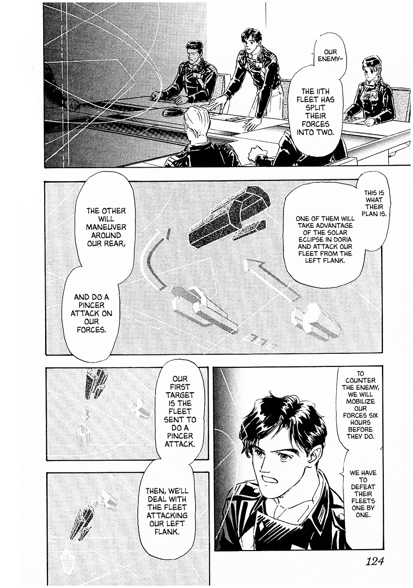 Read Legend of Galactic Heroes by Michihara Katsumi ENGLISH Manga Online