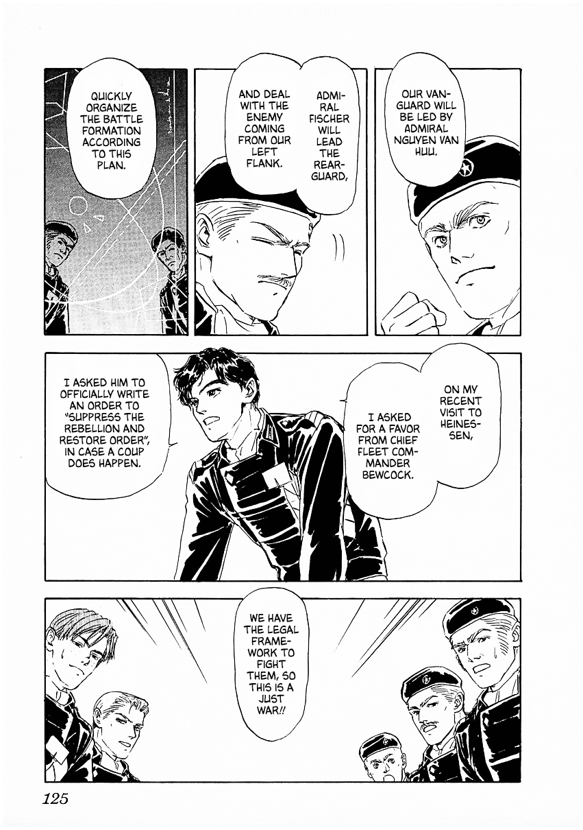 Read Legend of Galactic Heroes by Michihara Katsumi ENGLISH Manga Online