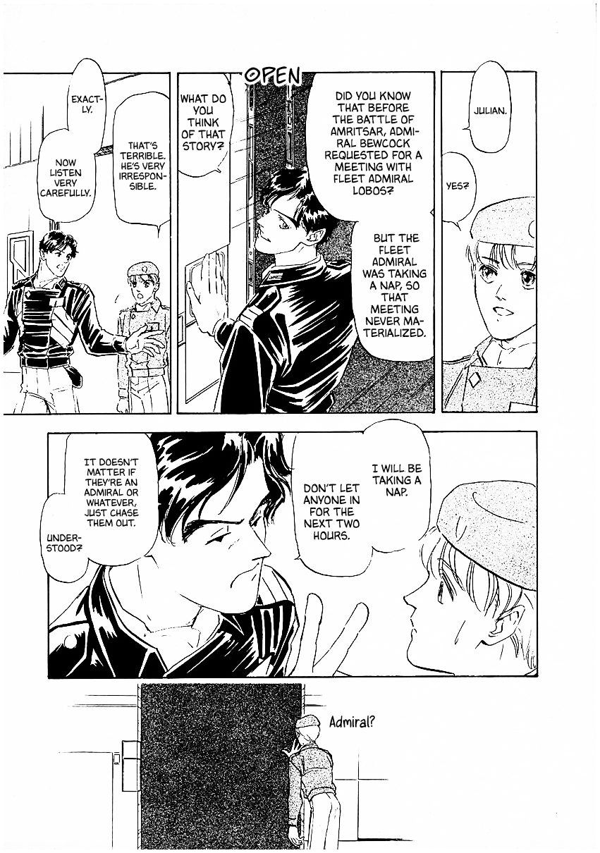 Read Legend of Galactic Heroes by Michihara Katsumi ENGLISH Manga Online