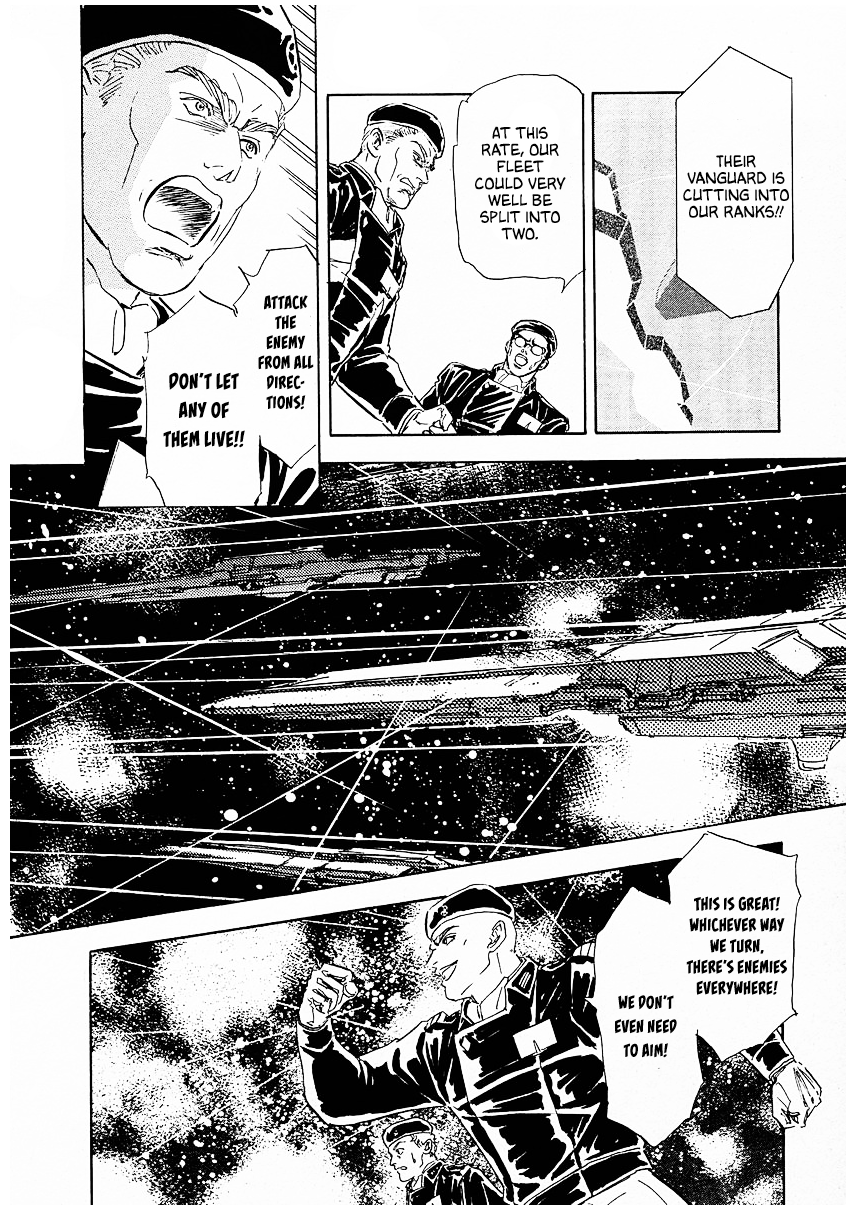 Read Legend of Galactic Heroes by Michihara Katsumi ENGLISH Manga Online