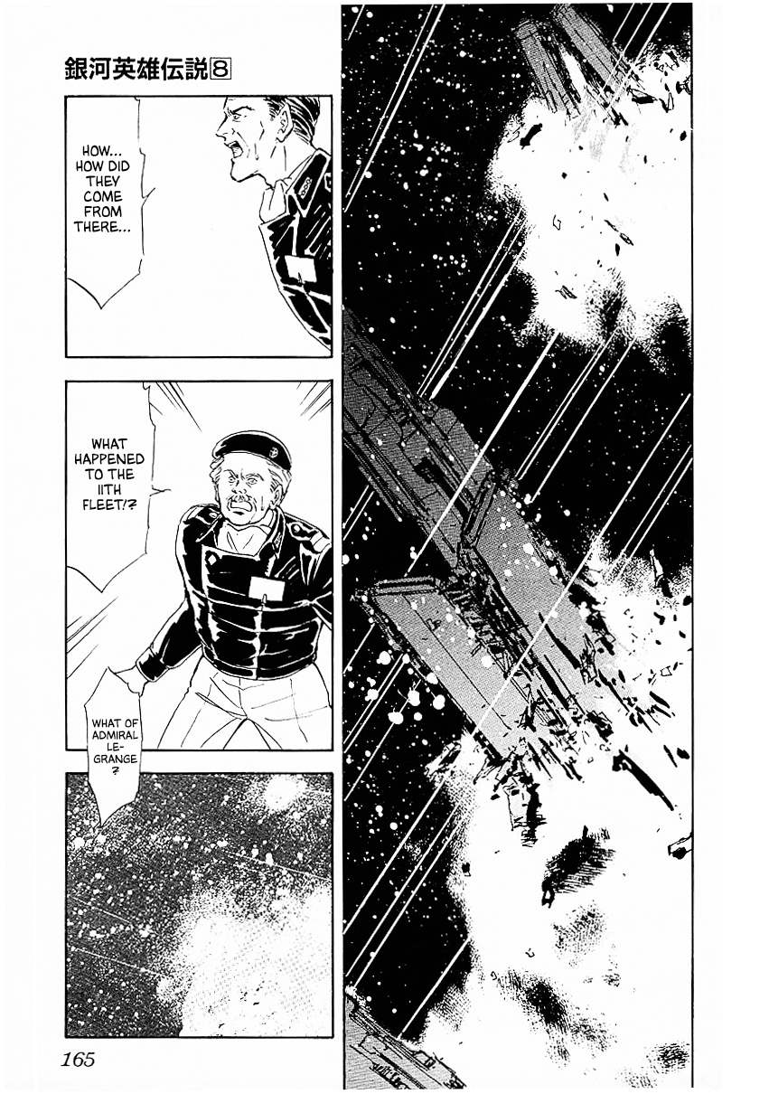 Read Legend of Galactic Heroes by Michihara Katsumi ENGLISH Manga Online