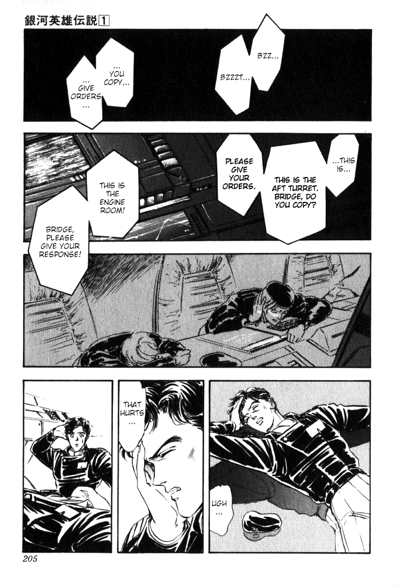 Read Legend of Galactic Heroes by Michihara Katsumi ENGLISH Manga Online