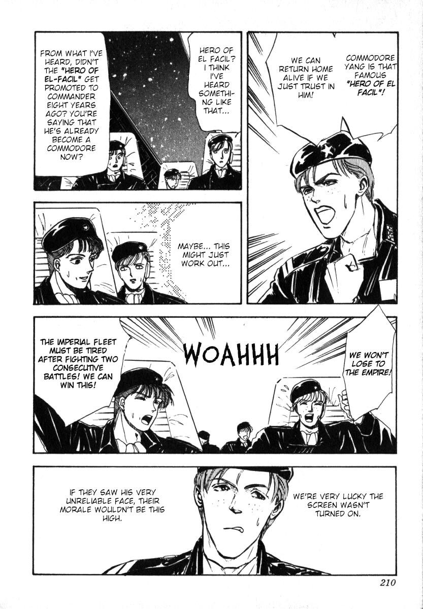 Read Legend of Galactic Heroes by Michihara Katsumi ENGLISH Manga Online
