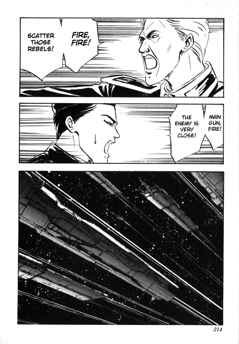 Read Legend of Galactic Heroes by Michihara Katsumi ENGLISH Manga Online