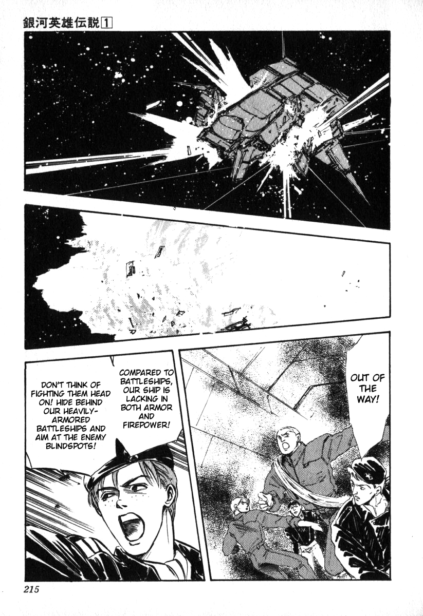 Read Legend of Galactic Heroes by Michihara Katsumi ENGLISH Manga Online