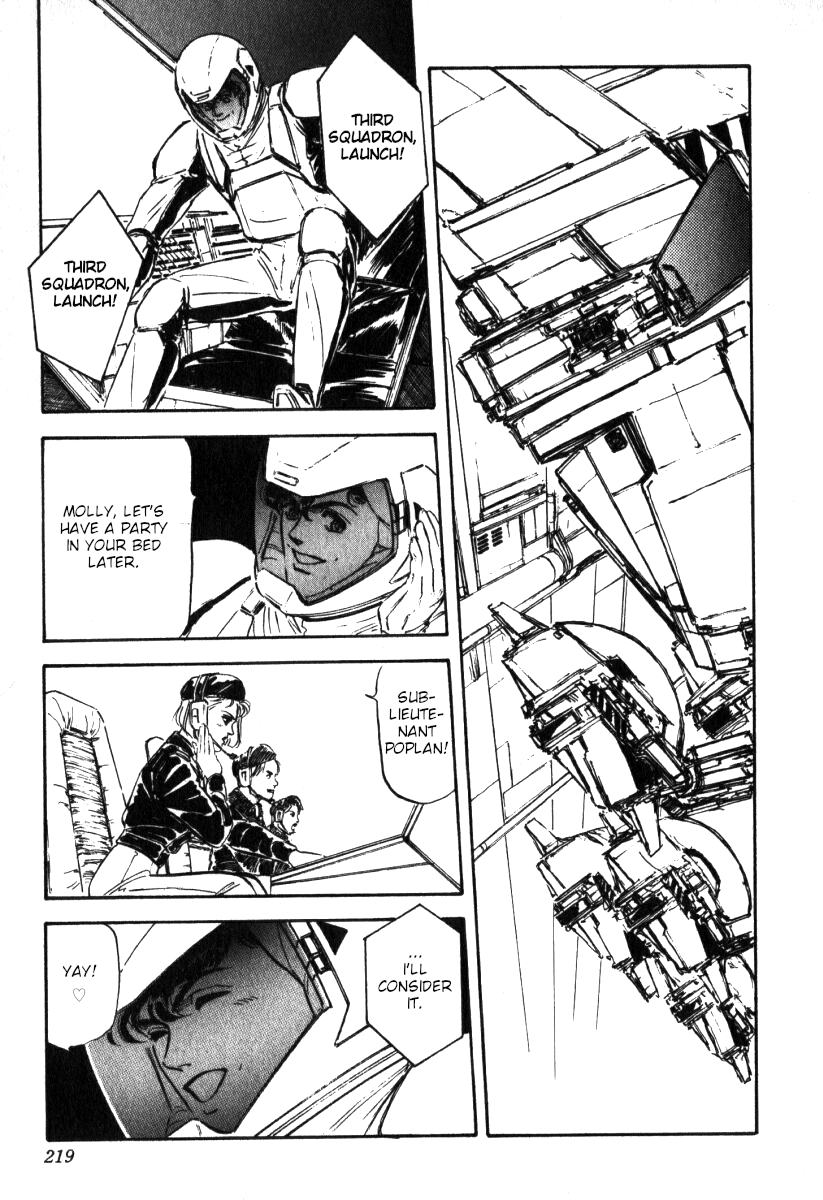 Read Legend of Galactic Heroes by Michihara Katsumi ENGLISH Manga Online