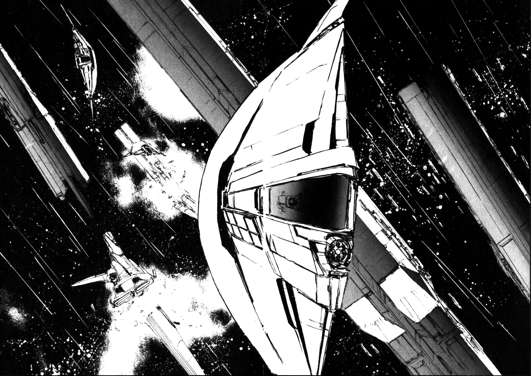 Read Legend of Galactic Heroes by Michihara Katsumi ENGLISH Manga Online