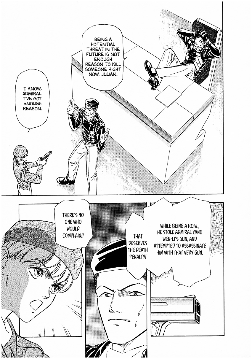 Read Legend of Galactic Heroes by Michihara Katsumi ENGLISH Manga Online