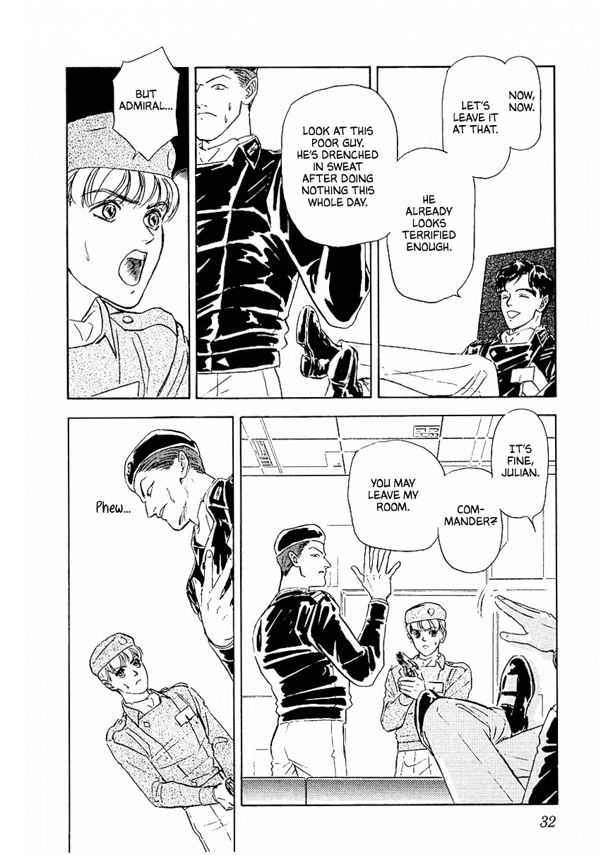 Read Legend of Galactic Heroes by Michihara Katsumi ENGLISH Manga Online