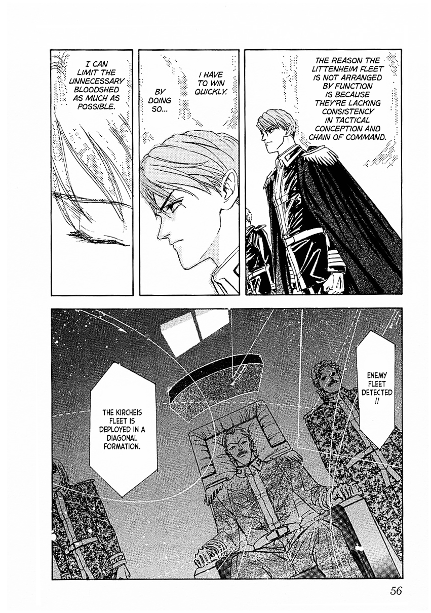 Read Legend of Galactic Heroes by Michihara Katsumi ENGLISH Manga Online
