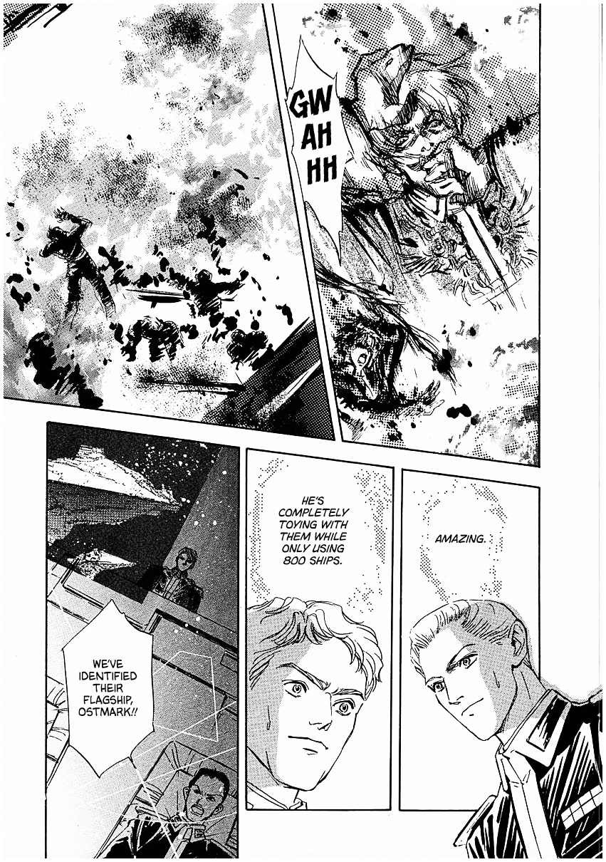 Read Legend of Galactic Heroes by Michihara Katsumi ENGLISH Manga Online