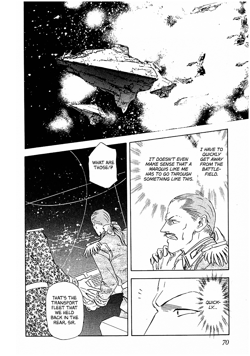 Read Legend of Galactic Heroes by Michihara Katsumi ENGLISH Manga Online