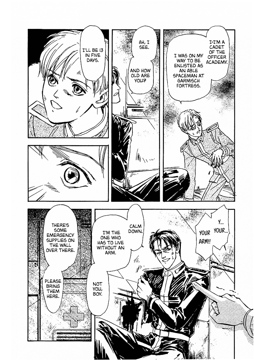 Read Legend of Galactic Heroes by Michihara Katsumi ENGLISH Manga Online