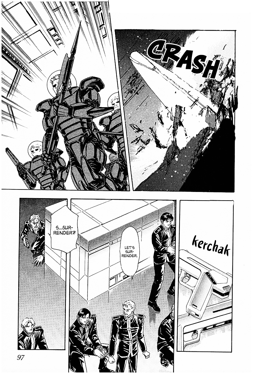 Read Legend of Galactic Heroes by Michihara Katsumi ENGLISH Manga Online