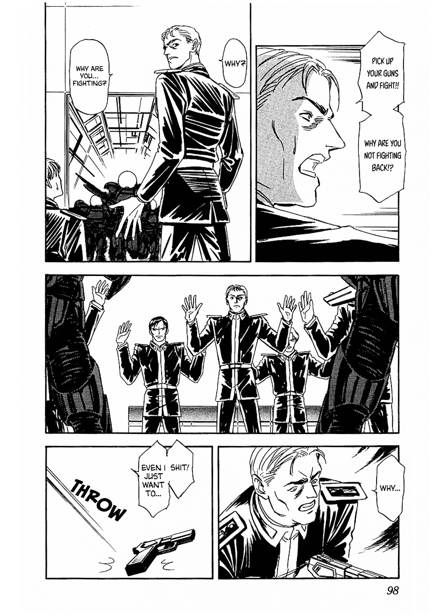 Read Legend of Galactic Heroes by Michihara Katsumi ENGLISH Manga Online