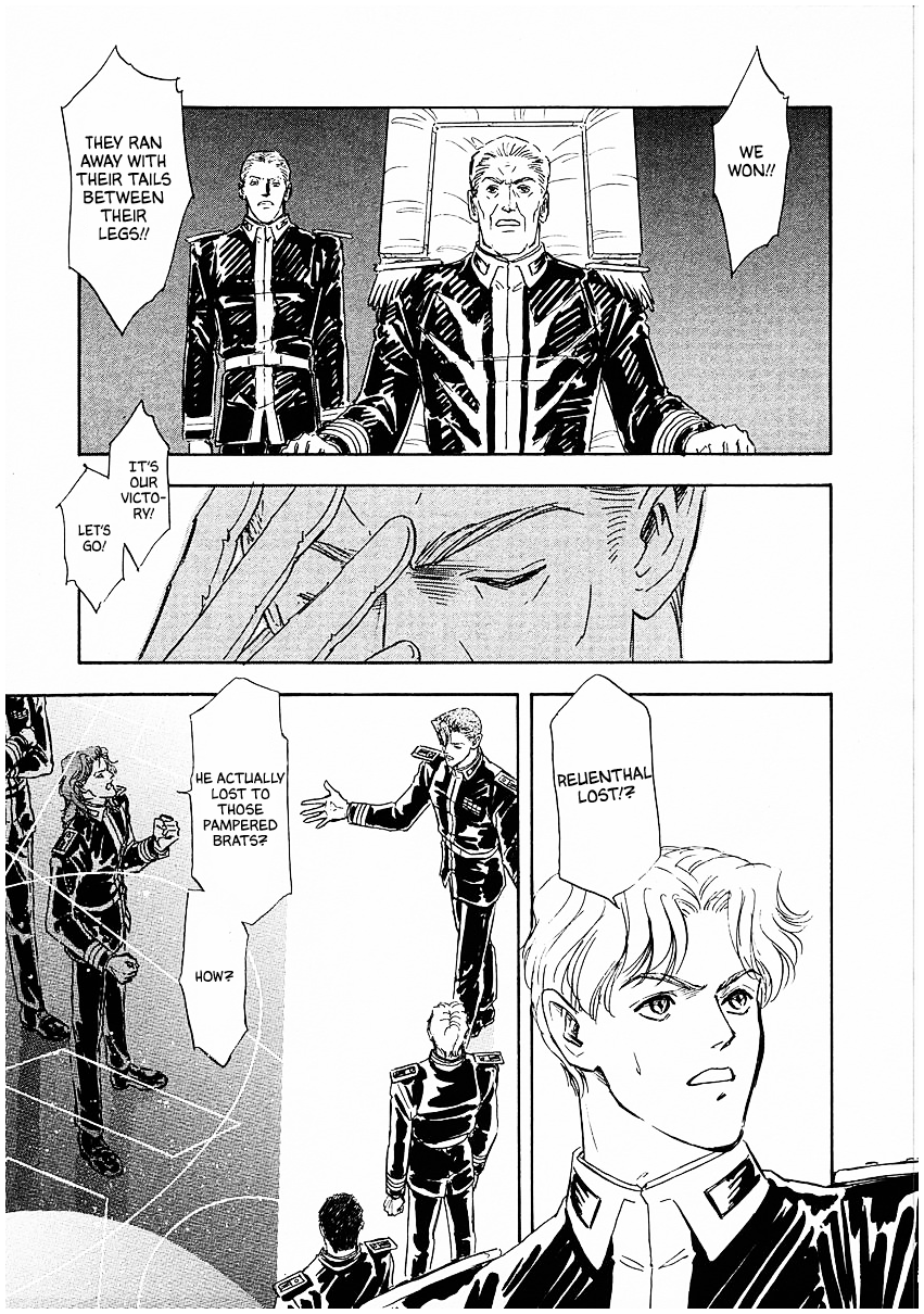 Read Legend of Galactic Heroes by Michihara Katsumi ENGLISH Manga Online