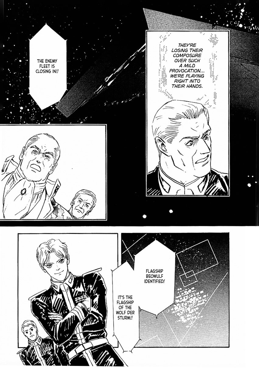 Read Legend of Galactic Heroes by Michihara Katsumi ENGLISH Manga Online