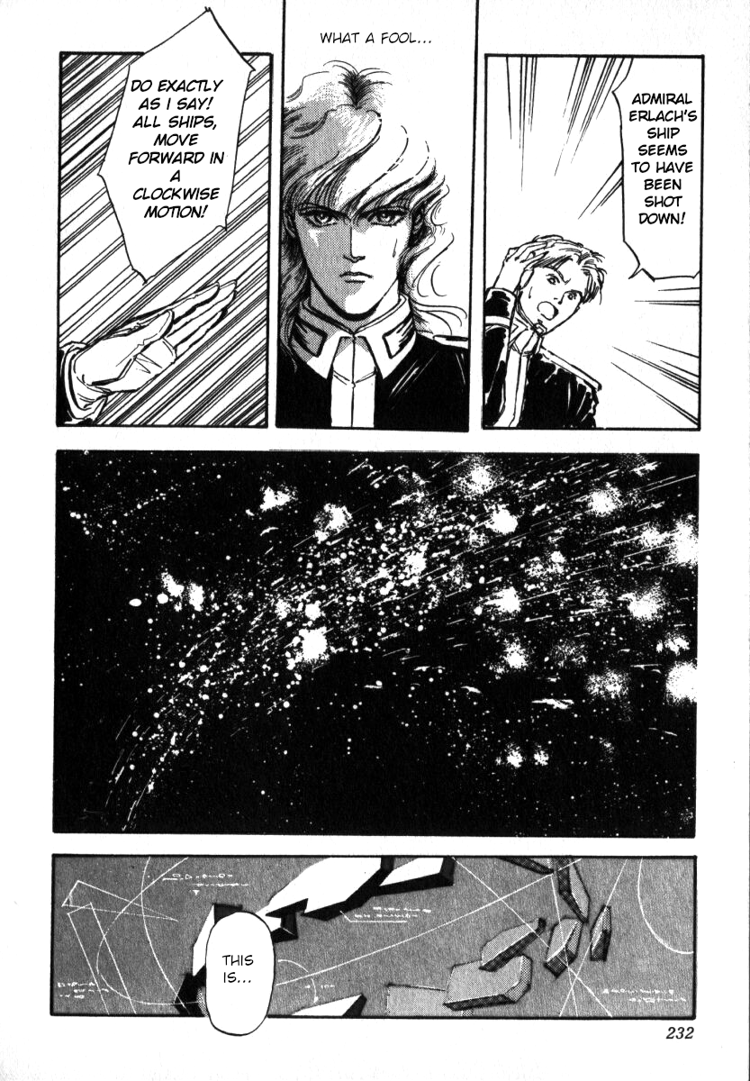 Read Legend of Galactic Heroes by Michihara Katsumi ENGLISH Manga Online
