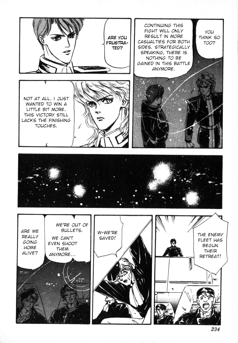 Read Legend of Galactic Heroes by Michihara Katsumi ENGLISH Manga Online