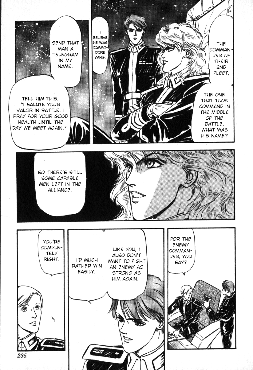 Read Legend of Galactic Heroes by Michihara Katsumi ENGLISH Manga Online