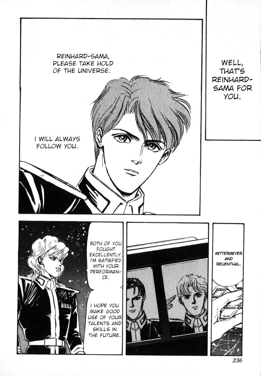 Read Legend of Galactic Heroes by Michihara Katsumi ENGLISH Manga Online