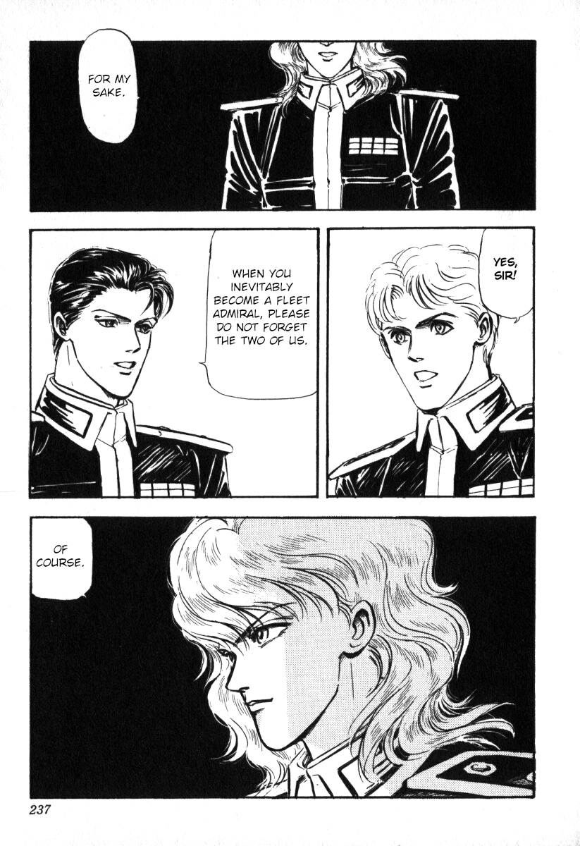 Read Legend of Galactic Heroes by Michihara Katsumi ENGLISH Manga Online