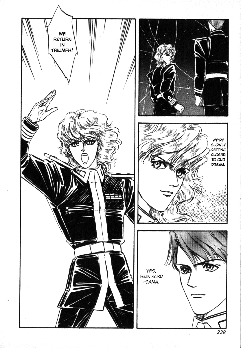 Read Legend of Galactic Heroes by Michihara Katsumi ENGLISH Manga Online