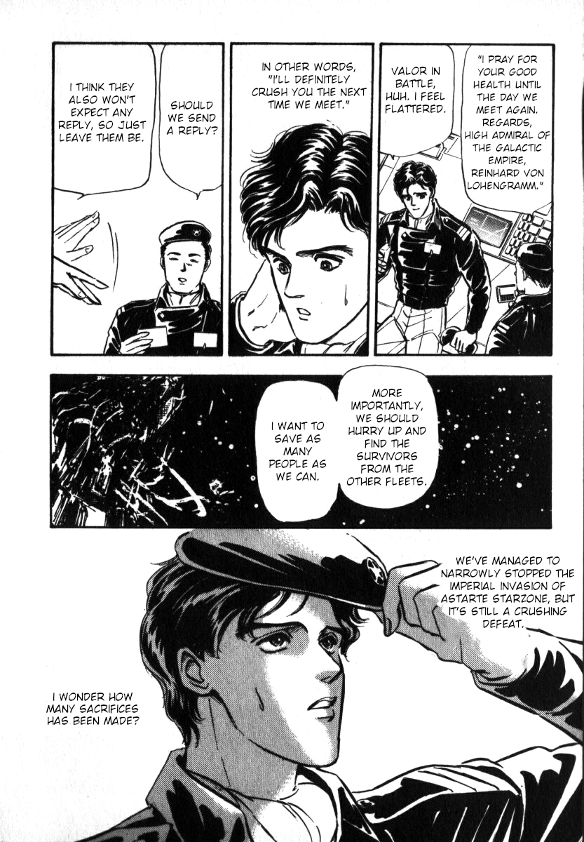 Read Legend of Galactic Heroes by Michihara Katsumi ENGLISH Manga Online