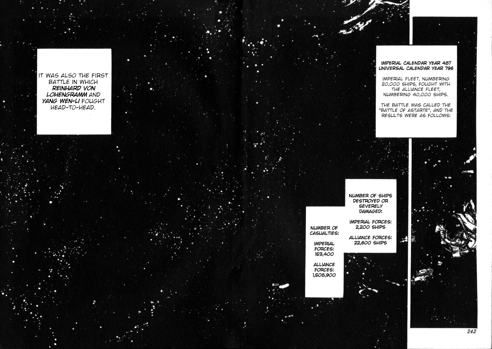 Read Legend of Galactic Heroes by Michihara Katsumi ENGLISH Manga Online