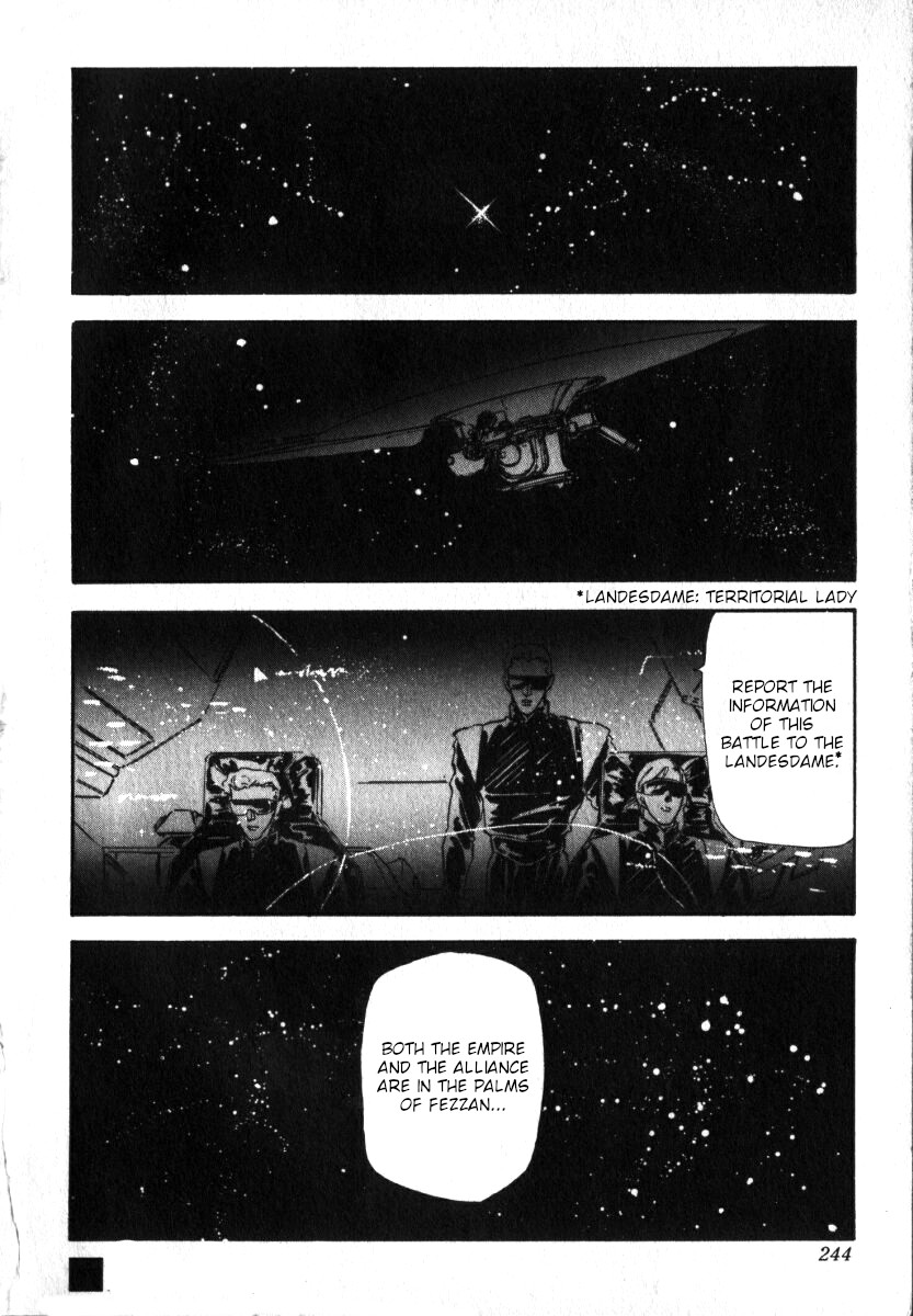 Read Legend of Galactic Heroes by Michihara Katsumi ENGLISH Manga Online