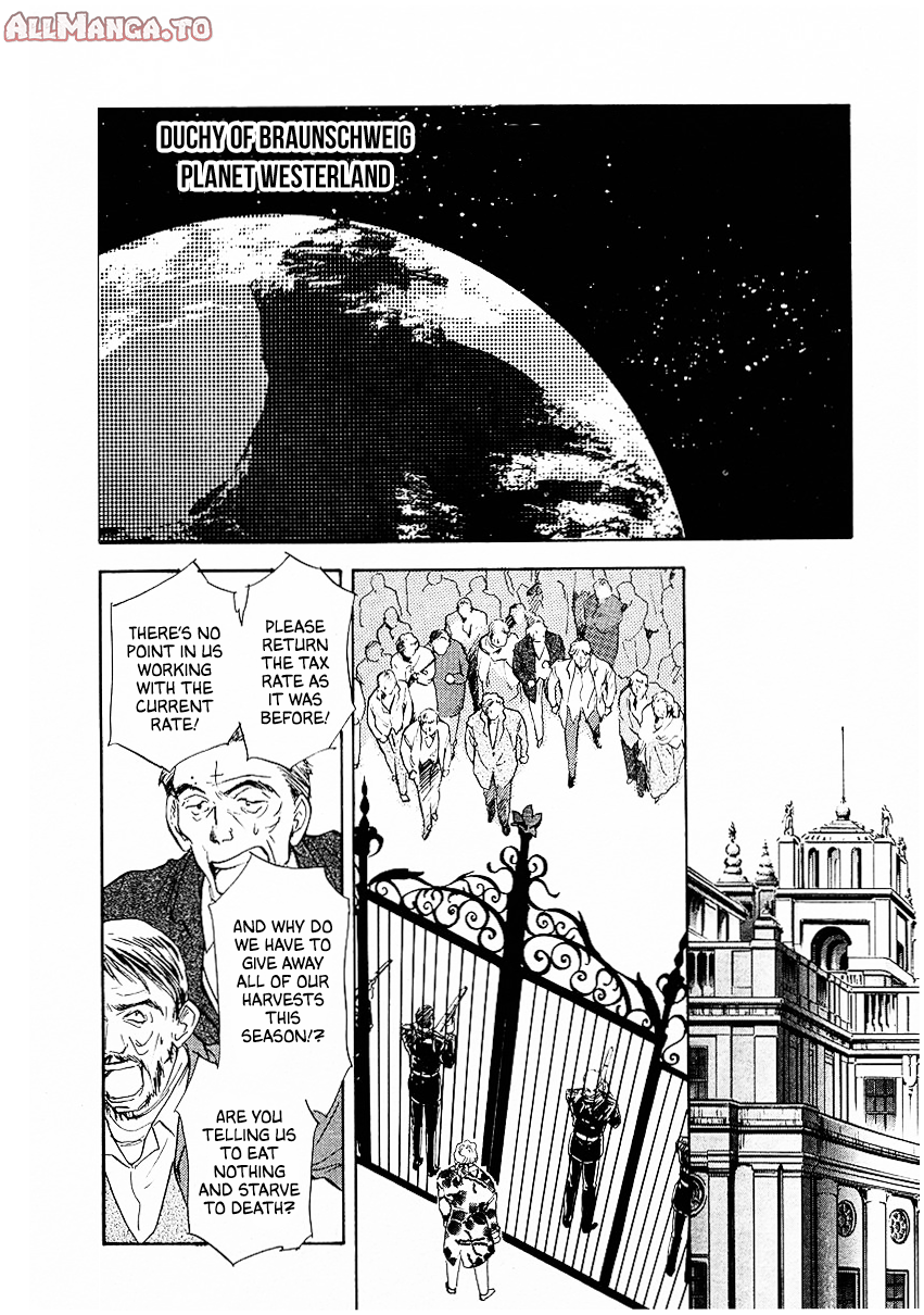 Read Legend of Galactic Heroes by Michihara Katsumi ENGLISH Manga Online