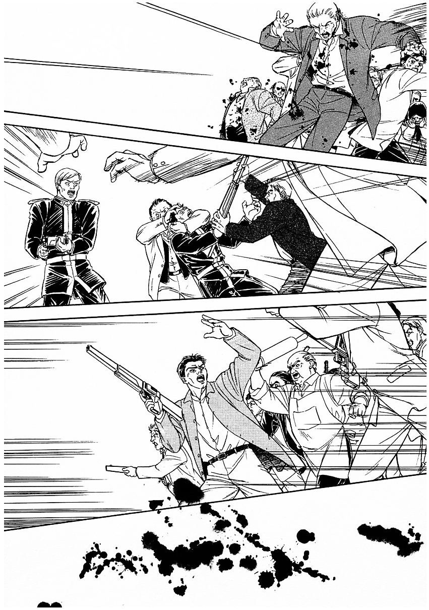 Read Legend of Galactic Heroes by Michihara Katsumi ENGLISH Manga Online