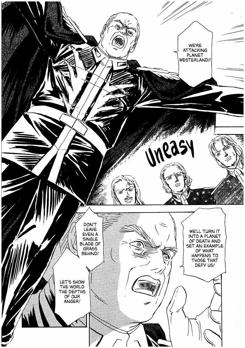 Read Legend of Galactic Heroes by Michihara Katsumi ENGLISH Manga Online