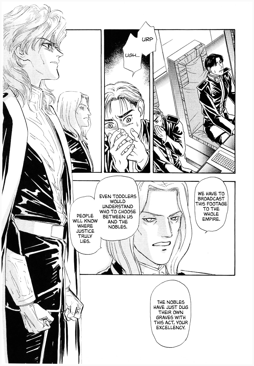 Read Legend of Galactic Heroes by Michihara Katsumi ENGLISH Manga Online