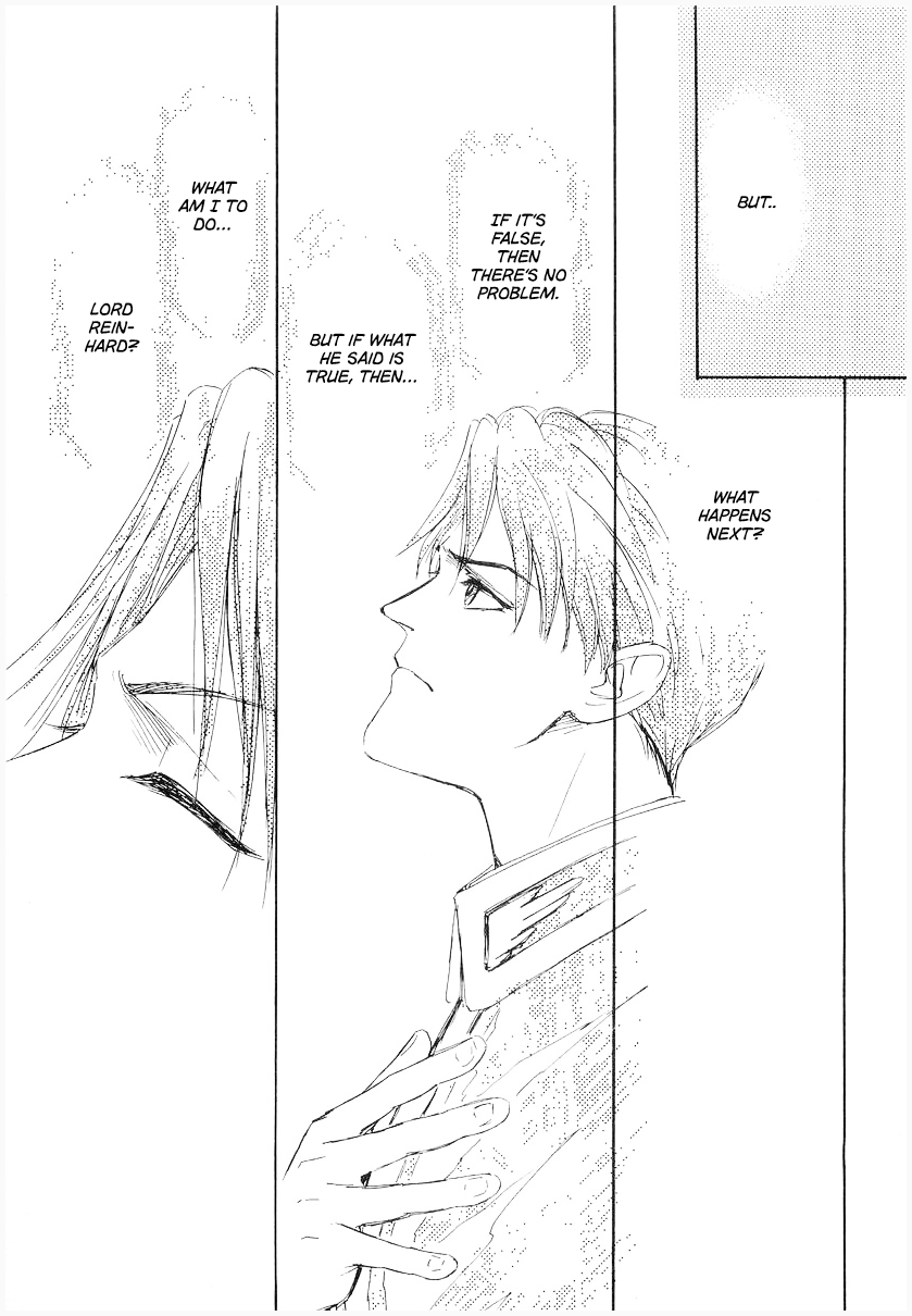 Read Legend of Galactic Heroes by Michihara Katsumi ENGLISH Manga Online