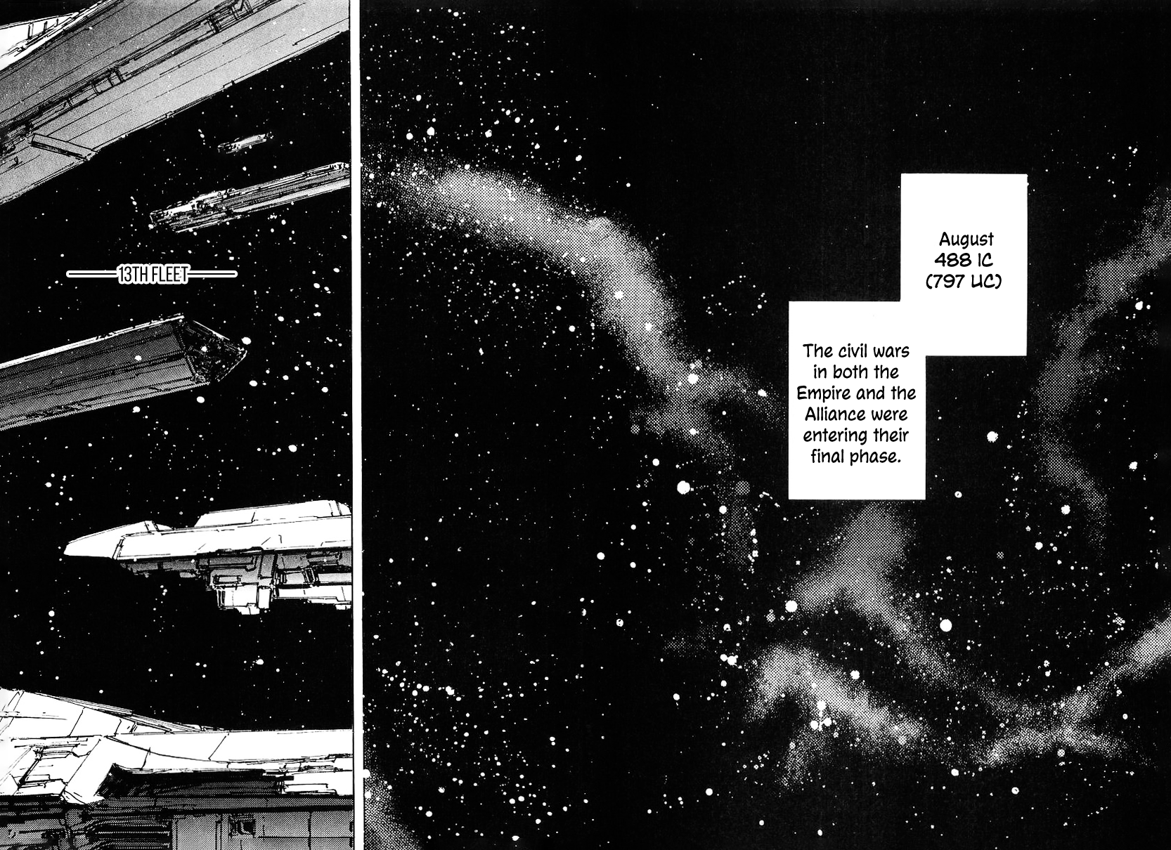 Read Legend of Galactic Heroes by Michihara Katsumi ENGLISH Manga Online