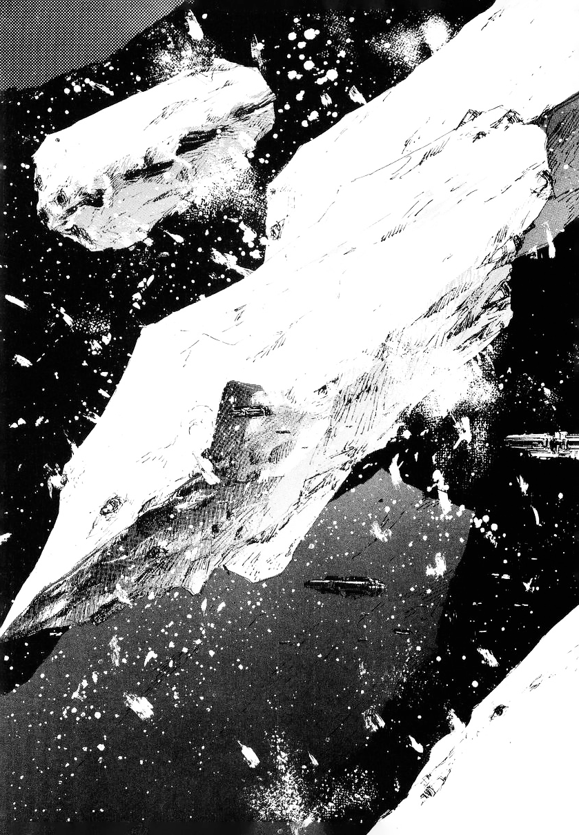 Read Legend of Galactic Heroes by Michihara Katsumi ENGLISH Manga Online