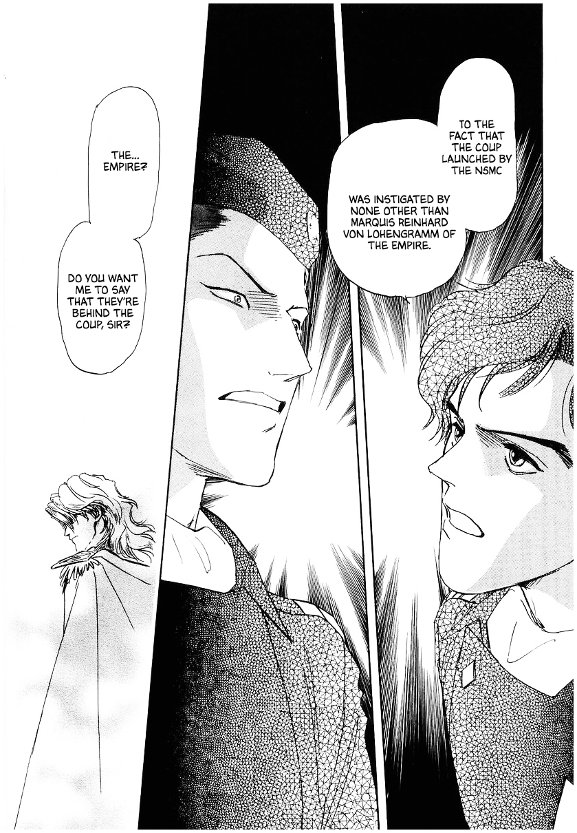 Read Legend of Galactic Heroes by Michihara Katsumi ENGLISH Manga Online