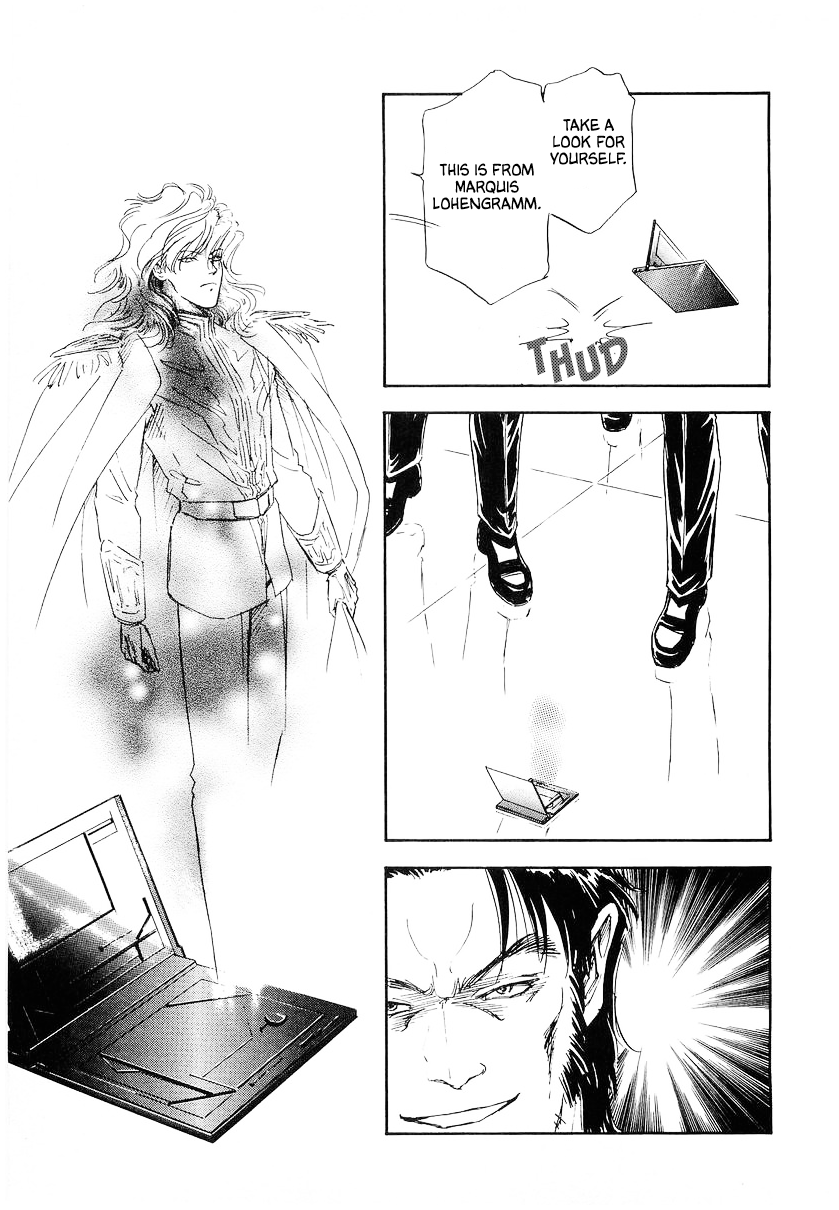 Read Legend of Galactic Heroes by Michihara Katsumi ENGLISH Manga Online