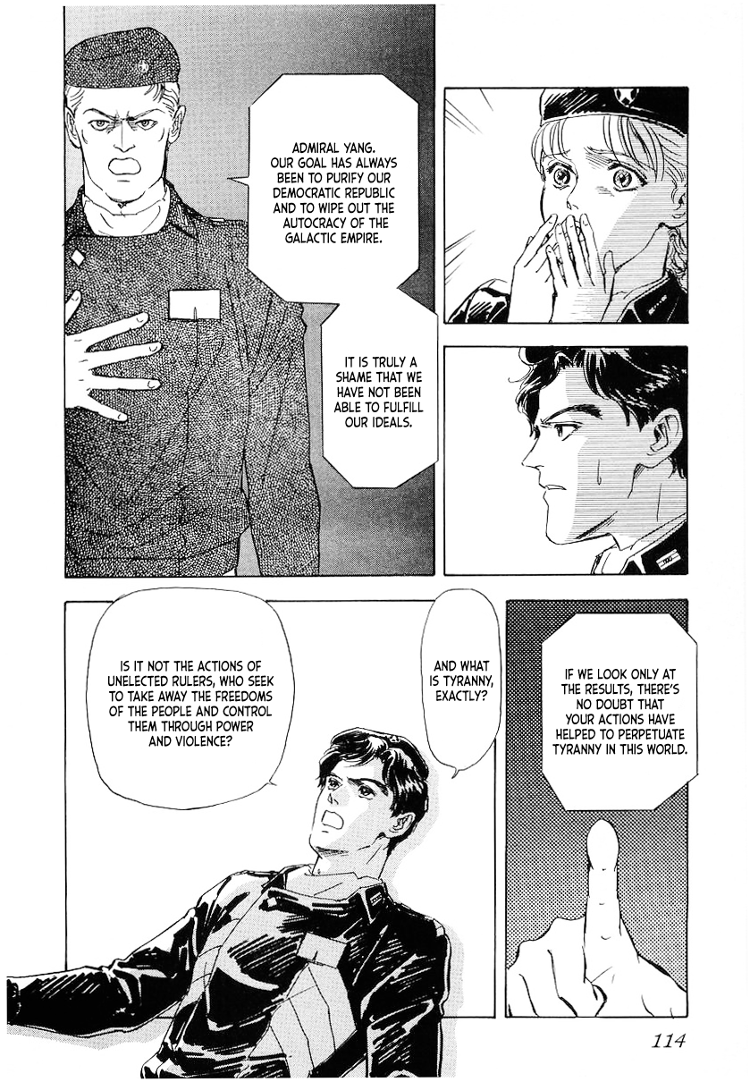 Read Legend of Galactic Heroes by Michihara Katsumi ENGLISH Manga Online