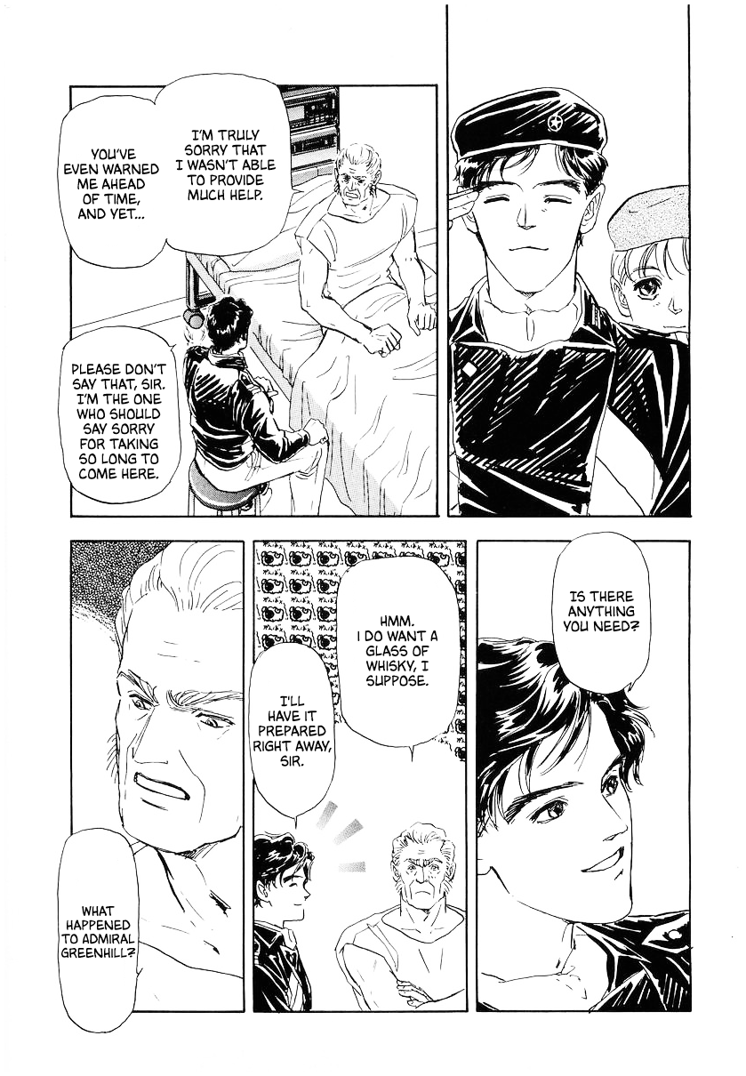 Read Legend of Galactic Heroes by Michihara Katsumi ENGLISH Manga Online