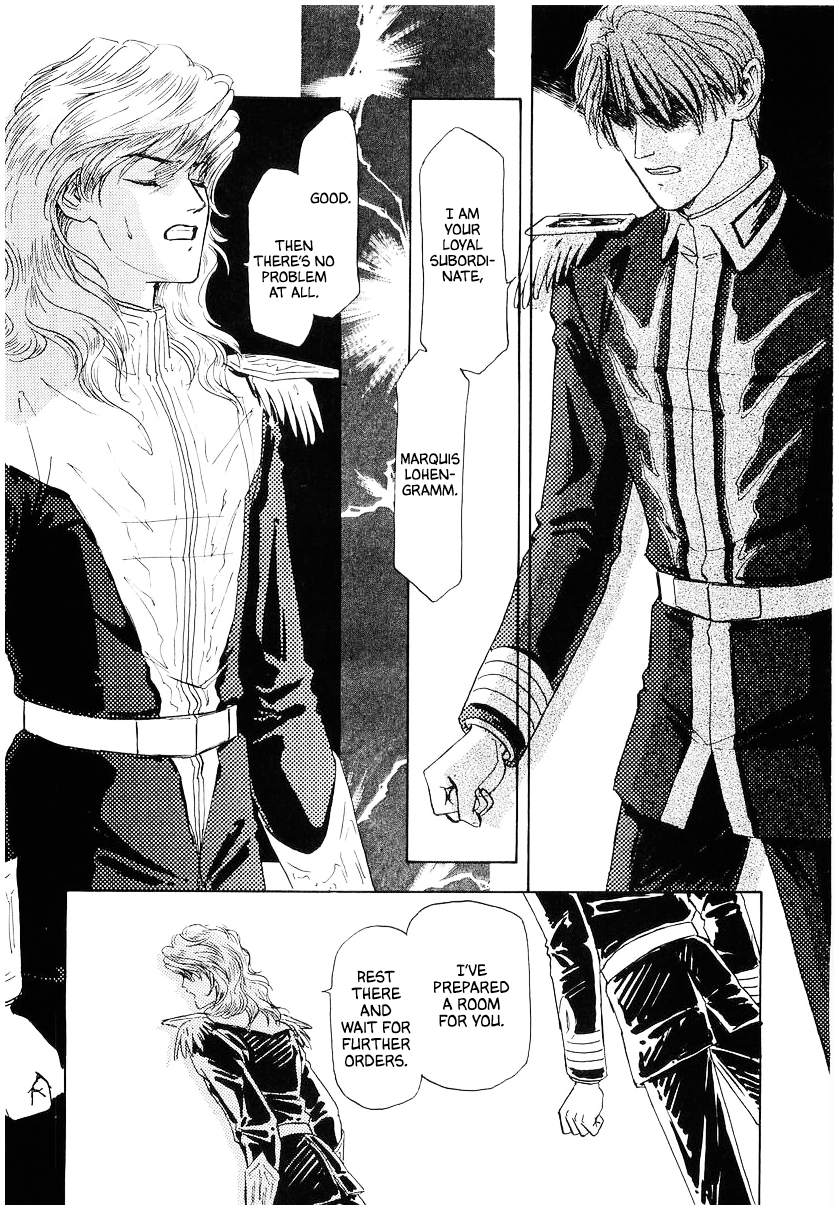 Read Legend of Galactic Heroes by Michihara Katsumi ENGLISH Manga Online