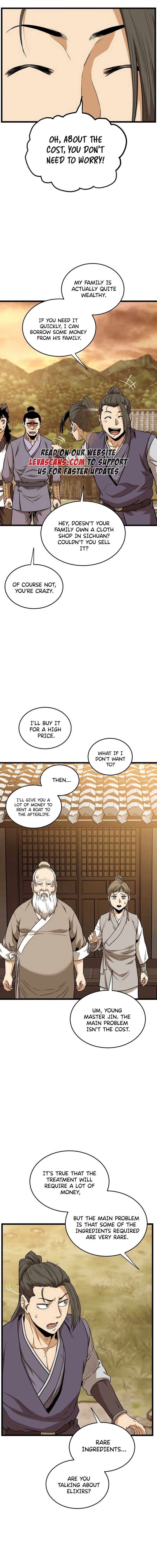 Read Log-in Murim ENGLISH Manga Online