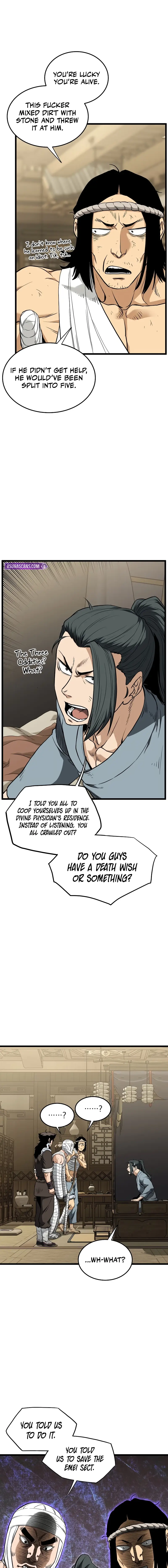 Read Log-in Murim ENGLISH Manga Online